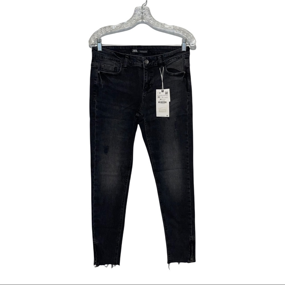 NWT Zara Woman Jeans Size 4